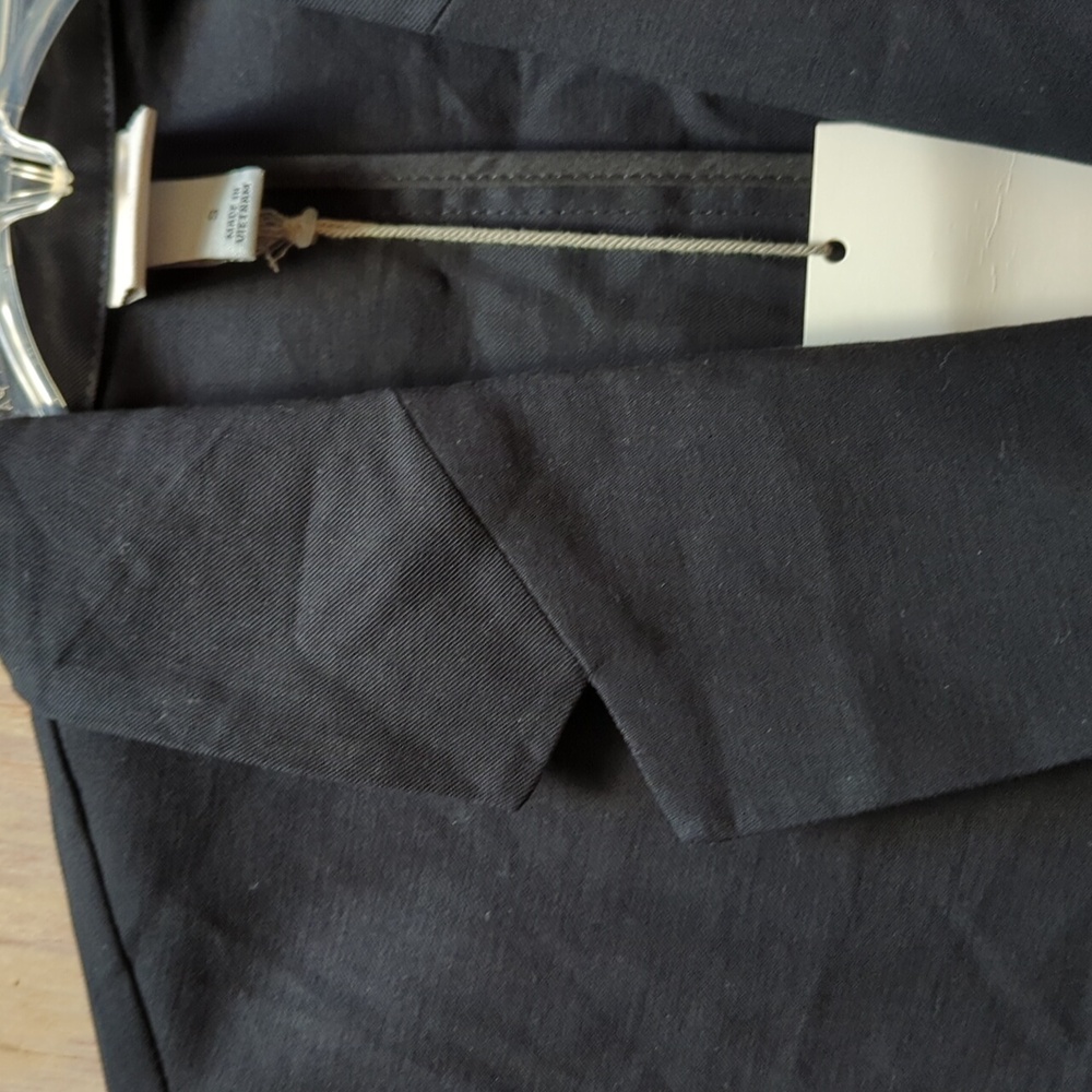 NWT Women's Relaxed Fit Essential Blazer - A New Day™ Black Size Small - Picture 5 of 7